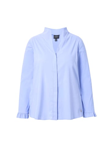 Ulla Popken Bluse in himmelblau