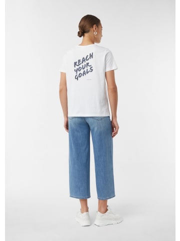 comma T-Shirt in 01E2_weiß