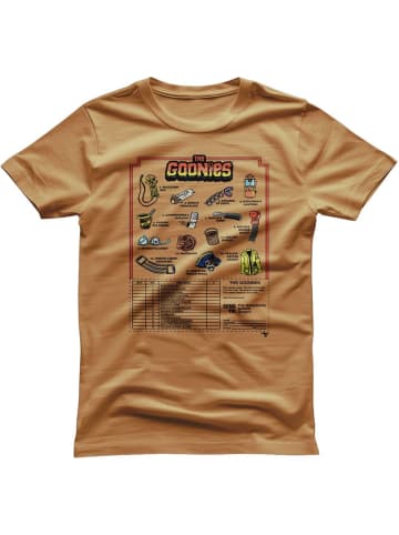 The Goonies T-Shirt "The Goonies Accessories Mail Order T-Shirt" in Gold