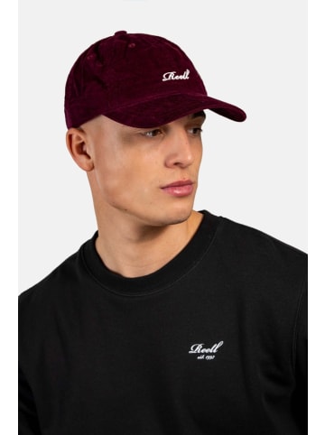Reell Cap "Single Script Cap" in Rot