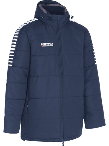 Derbystar Regenjacke "Hyper Stadionjacke" in Blau