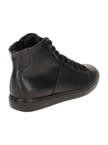 Ecco Sneaker High in Schwarz