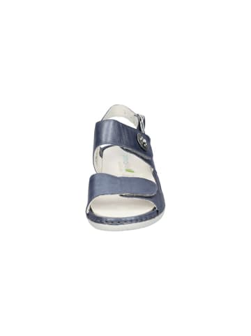 WALDLÄUFER Outdoor Sandalen für Damen in blau