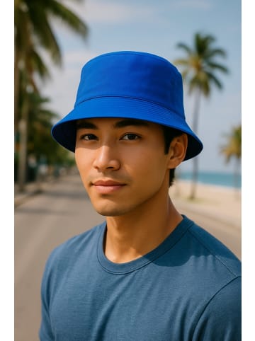 Reichstadt Reichstadt Regular Fit Anglerhut 56-58cm 25RS074 Lake Blue M