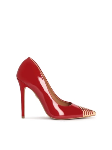 Kazar Pumps in Rot