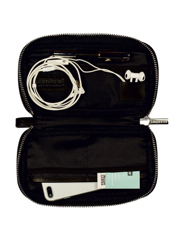 Leonhard Heyden Montreal Herrentasche Leder 21.5 cm in schwarz