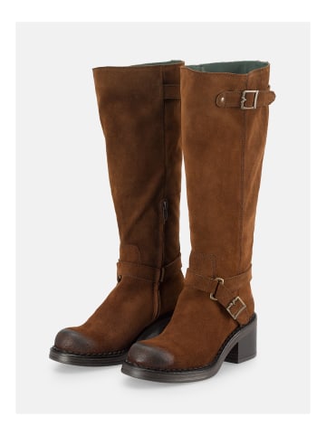 Felmini Stiefel LEA in Dunkelbraun