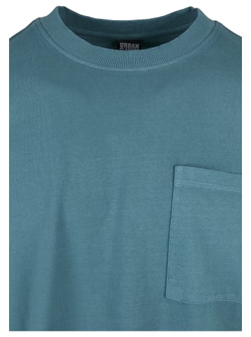 Urban Classics Long Sleef in teal