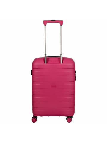 Roncato Box Sport 2.0 - 4-Rollen Kabinentrolley S 55 cm (nero/magenta) in nero/magenta