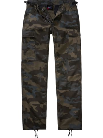 Brandit Cargohose "Women Bdu Ripstop Pants" in Camouflage