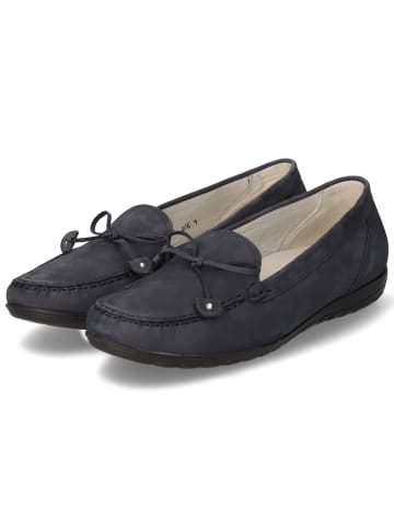 WALDLÄUFER orthopädischer Slipper in blau