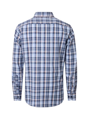 CASAMODA Freizeithemd in Blau