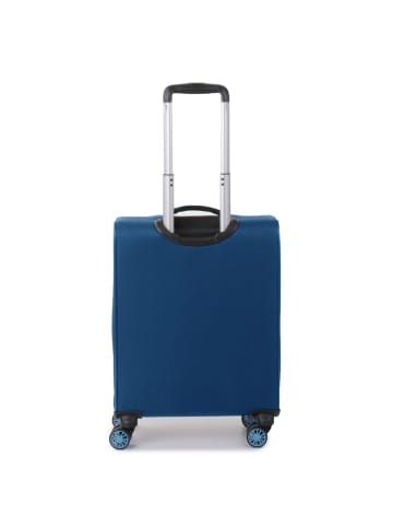 MODO by roncato Star 2.0 4 Rollen Kabinentrolley 55 cm in blu