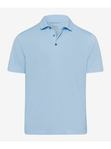BRAX  Poloshirt für Herren in blau