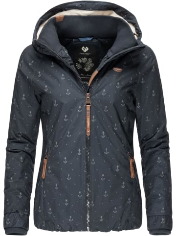 ragwear Winterjacke Dizzie Marina Winter Intl. in Navy