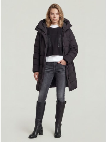 G-Star Raw Whistler Mid Puffer dk black