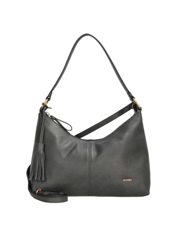 PICARD Calico - Schultertasche 32 cm (schwarz) in schwarz