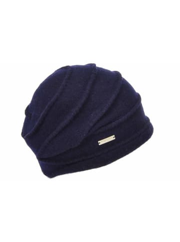 Seeberger Walkmütze in blau