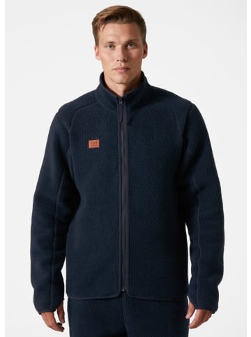 Helly Hansen Fleecejacke/Fleecepullover "Heritage Pile Jacket" in Blau