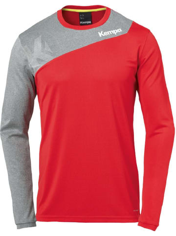 Kempa Longsleeve "Core 2.0 Langarmshirt" in Rot