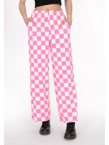 myMo ROCKS Women Pants in white pink