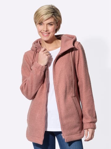 WITT WEIDEN Kapuzenjacke in rosenholz