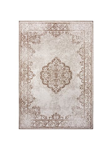 NORTHRUGS In- & Outdoor Wendeteppich Cebu Beige Creme