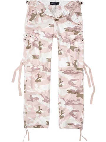 Brandit Cargohose "Women M65 Pants" in Camouflage