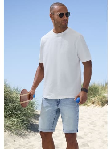 John Devin T-Shirt in creme