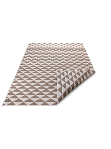 NORTHRUGS In- & Outdoor Wendeteppich Tahiti Beige Creme