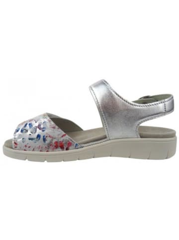 Semler Komfort Sandalen für Damen in silber