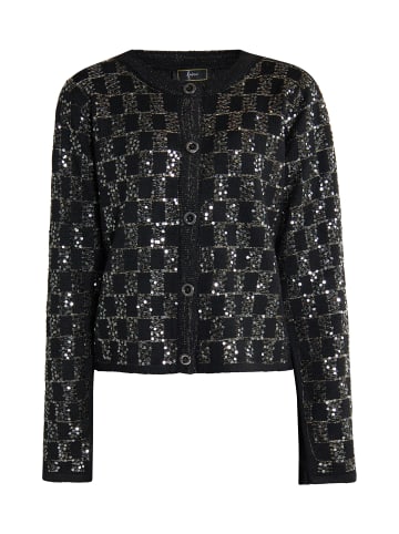 faina Damen Strickjacke in Schwarz