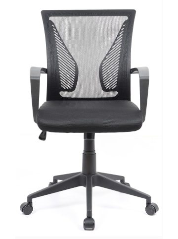 VCM  Bürostuhl Schreibtischstuhl Drehstuhl Offilo in Schwarz