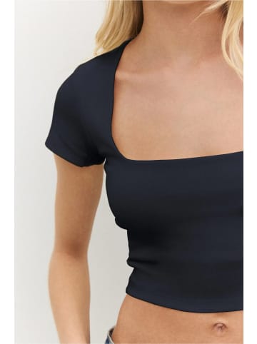 NO MATTER WHAT Shirt in Dunkelblau