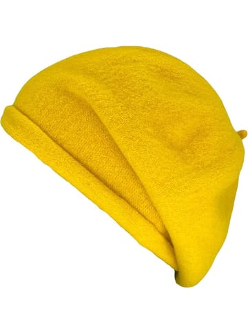 Kopka Woll Stegbaske in gelb