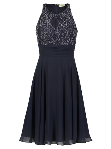 Vera Mont Abendkleid mit Spitze in Night Sky