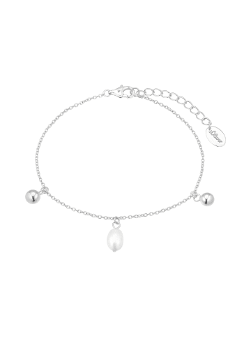 S. Oliver Jewel Armband Silber 925, rhodiniert in Silber