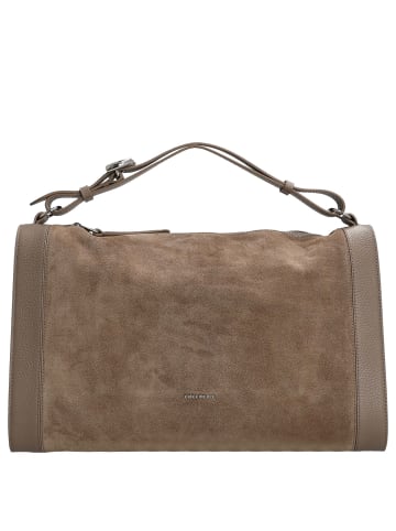 COCCINELLE Linor Suede Bi - Shopper 39 cm (warm taupe/warm taupe) in warm taupe/warm taupe
