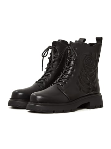 CESARE GASPARI Stiefelette in Black