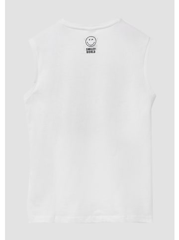 s.Oliver T-Shirt in 0100_weiß