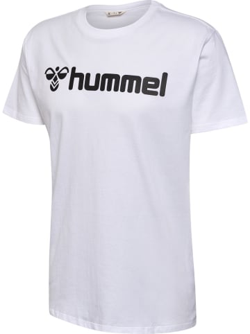 Hummel T-Shirt "Hmlgo 2.0 Logo T-Shirt S/S" in Weiß
