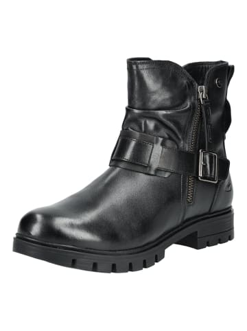 Camel Active Stiefelette in Schwarz