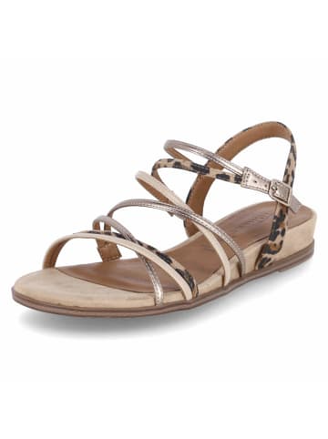 Tamaris Sandalette in braun