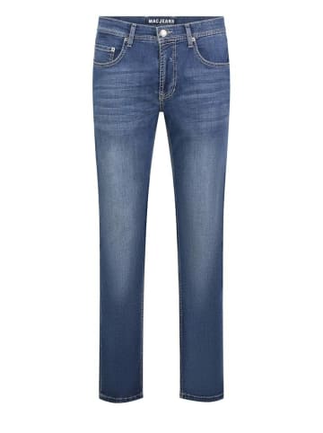 MAC HOSEN Slim Fit Jeans für Herren in blau