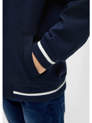 s.Oliver Sweatshirt Jacke  in  5952_navy