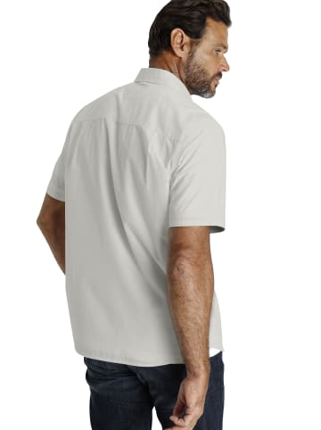 Man's World Kurzarmhemd in offwhite