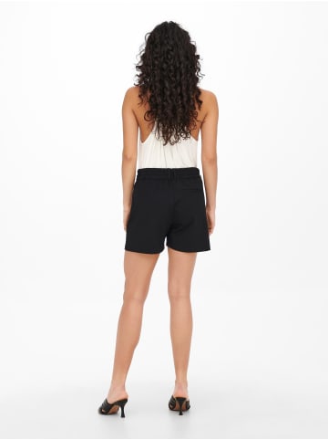 JACQUELINE de YONG Stoff Shorts mit Tunnelzug JDYNEW in Schwarz