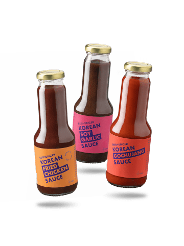 Reishunger Korea Saucen Probier Set (3x300ml)