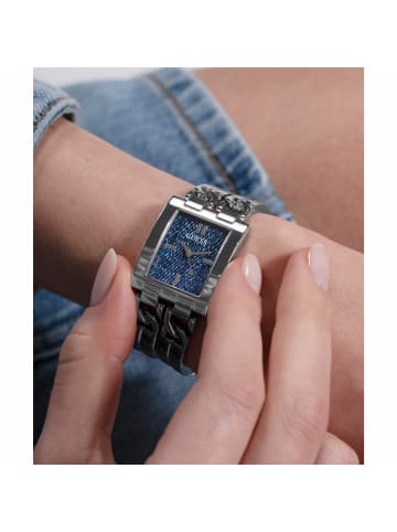 Guess Analoguhr für Damen in silber