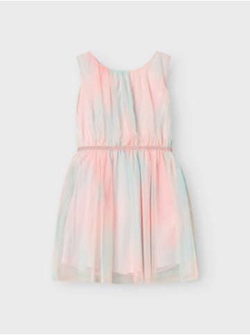 name it Festkleid NMFDAINBOSS SPENCER in parfait pink